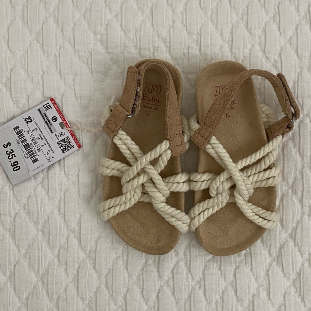 Toddler girls Zara Sandals